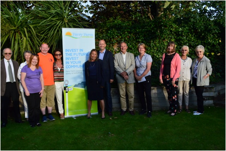 Ferry Farm Community Solar offers £40,000 community fund