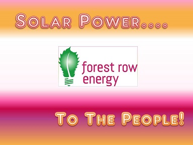 Forest Row Energy wins a Community Energy Award from M&S!