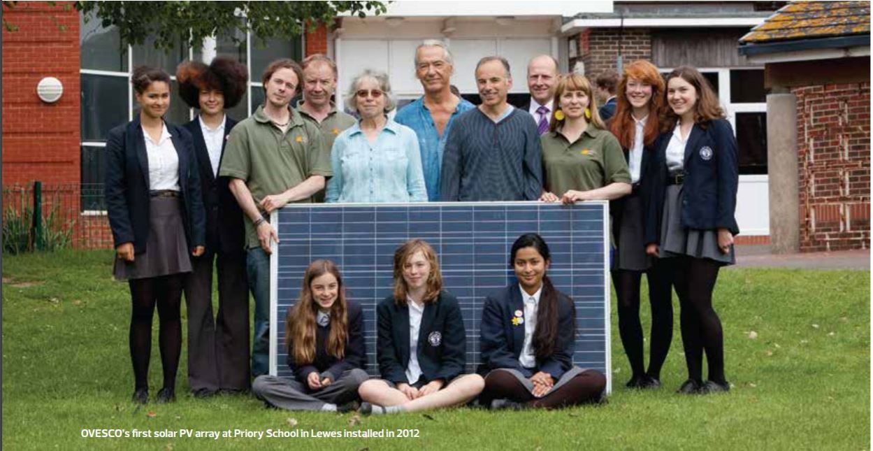 OVESCo Sunny solar Schools Share Offer