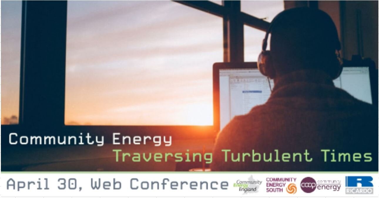 CES Blog – Traversing Turbulent Times – Reflections on Community  Energy South’s 2020 Spring Conference – 05.05.2020