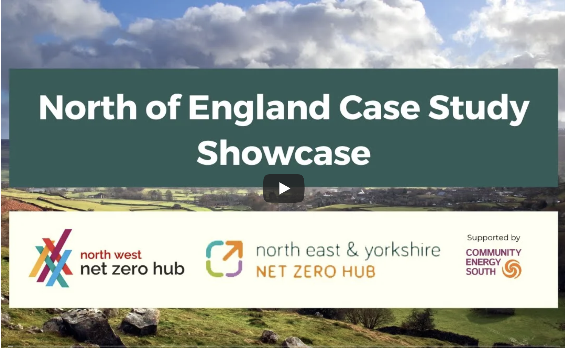 North of England Community Energy Case Study Showcase