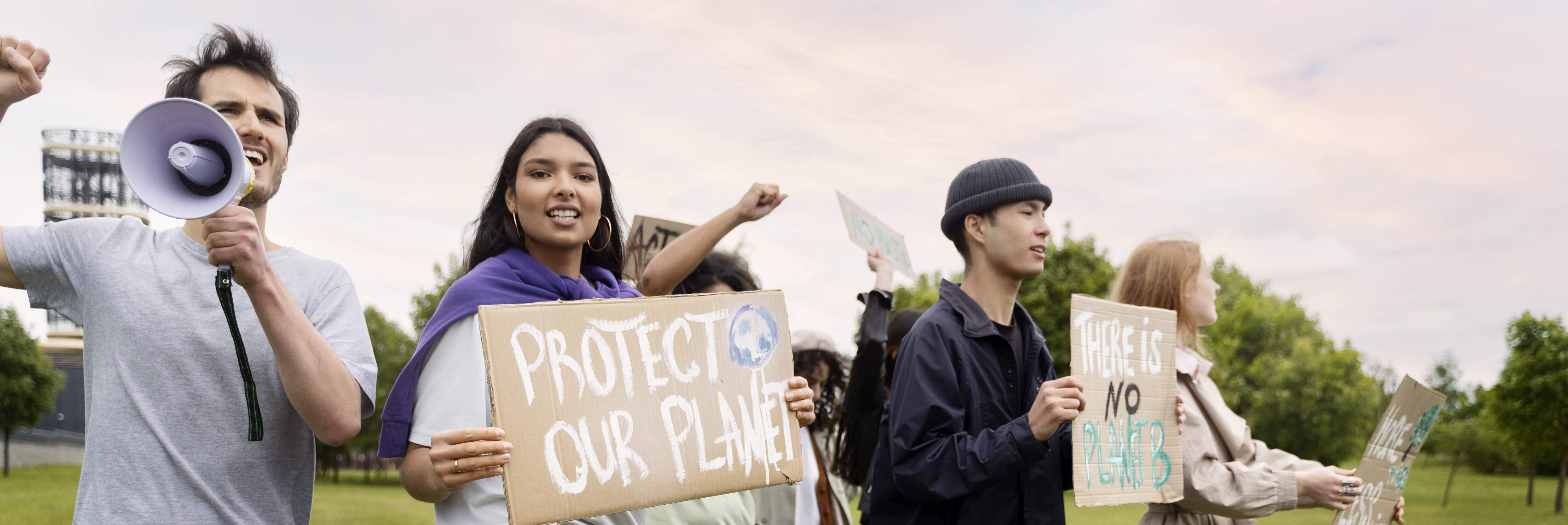 Youth climate action group in Basildon